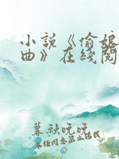 小说《偷娘三部曲》在线阅读全文