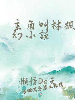 主角叫林枫的玄幻小说