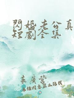 闪婚老公真给力短剧全集