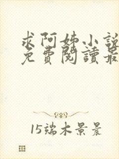 求阿姊小说全文免费阅读最新章节