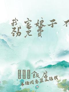 我家娘子 不对劲免费