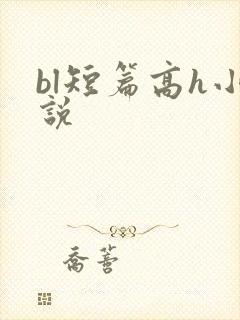 bl短篇高h小说