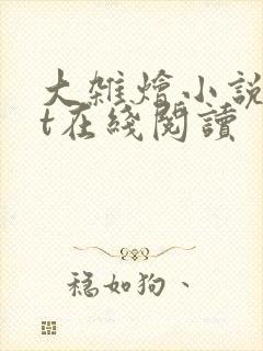 大杂烩小说txt在线阅读