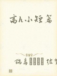 高h小短篇