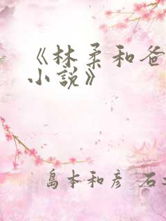 《林柔和爸爸的小说》
