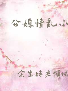 公媳情乱小说