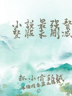 小说最强赘婿完整版未删减小说