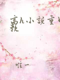 高h小说重口调教