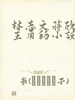 林志文蒋欣蕊为主角的小说