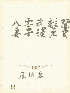 八零我离开团长妻子后免费阅读