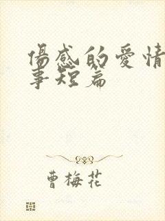 伤感的爱情小故事短篇