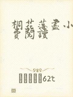 桐花落尽小说免费阅读