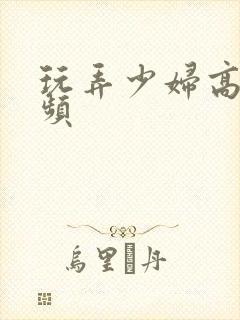 玩弄少妇高清视频
