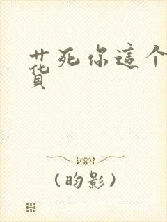 艹死你这个小骚货
