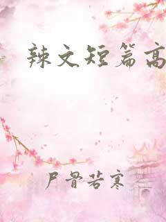辣文短篇高h