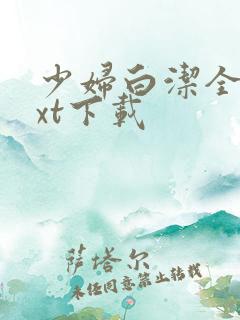 少妇白洁全文txt下载