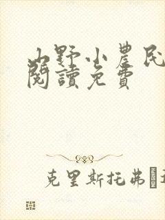 山野小农民全文阅读免费