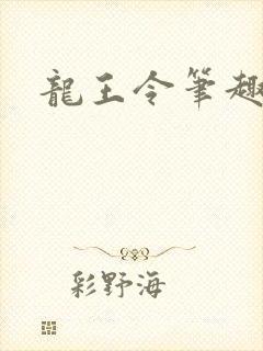龙王令笔趣阁