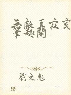 无敌真寂寞新丰笔趣阁