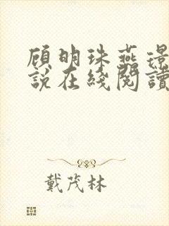 顾明珠燕璟城小说在线阅读