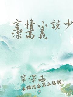 言情小说少妇白洁高义