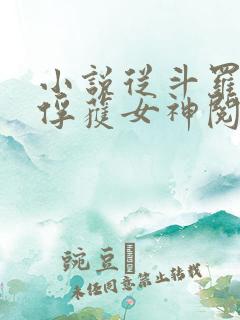 小说从斗罗开始俘获女神阅读