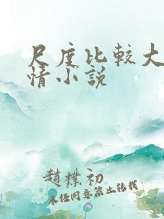尺度比较大的言情小说