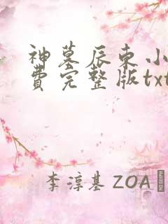 神墓辰东小说免费完整版txt