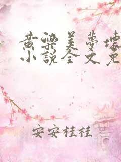 黄粱美梦坏女婿小说全文免费阅读