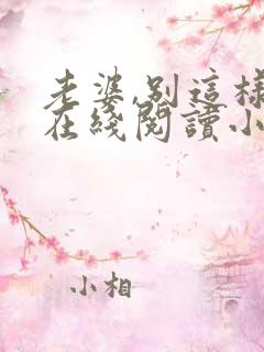 老婆,别这样 在线阅读小说