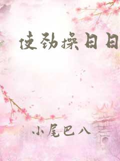 使劲操日日操
