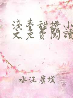 浅梦甜撩小说全文免费阅读