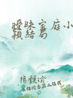 暧昧家庭小说李颖结局
