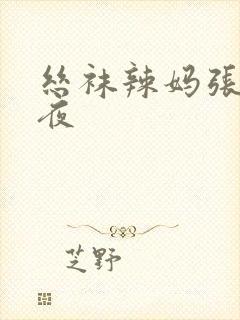 丝袜辣妈张静雨夜