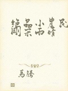 绝品小农民赵小刚宋雨晴