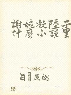 谢婉凝陆子宴是什么小说里的