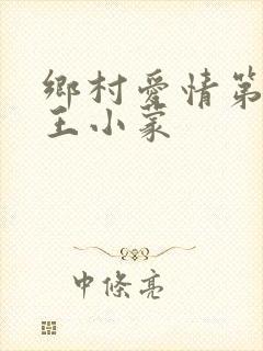 乡村爱情第一季王小蒙