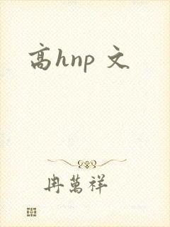 高hnp 文