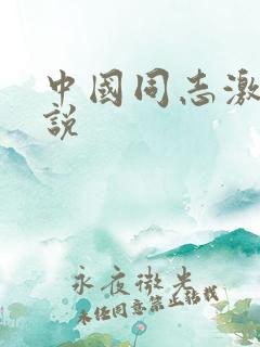 中国同志激情小说