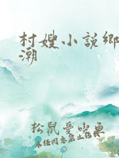 村嫂小说乡野欲潮