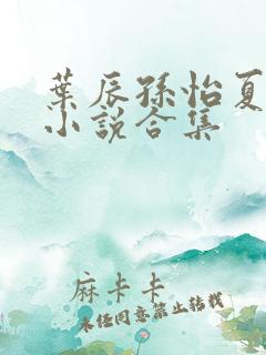 叶辰孙怡夏若雪小说合集