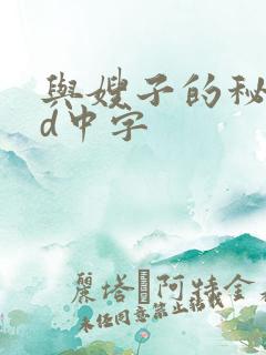 与嫂子的秘密hd中字