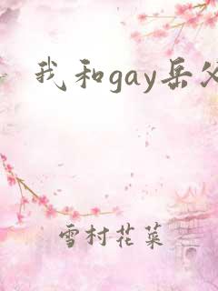 我和gay岳父