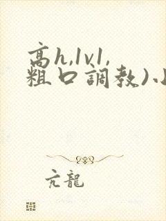 高h,1v1,粗口调教)小说