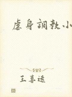 虐身调教小说