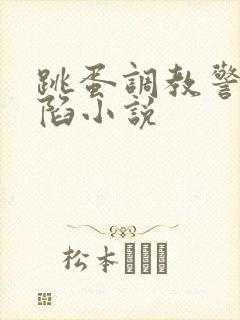 跳蛋调教警花沦陷小说