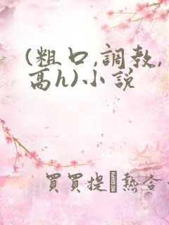 (粗口,调教,高h)小说