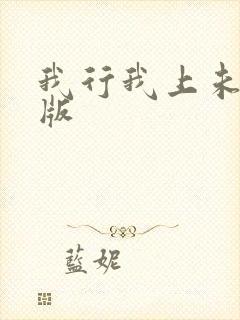 我行我上未删减版