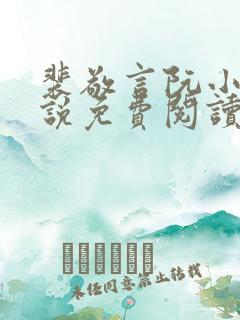裴敬言阮小洛小说免费阅读最新章节