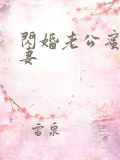 闪婚老公蜜爱甜妻